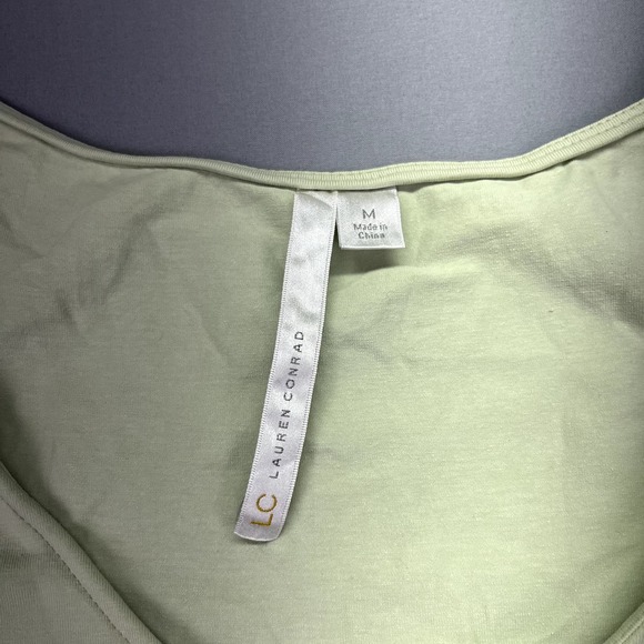 Maxi Dress Cottagecore Light Green Size M LC Lauren Conrad Romantic Party‎ - Picture 7 of 12